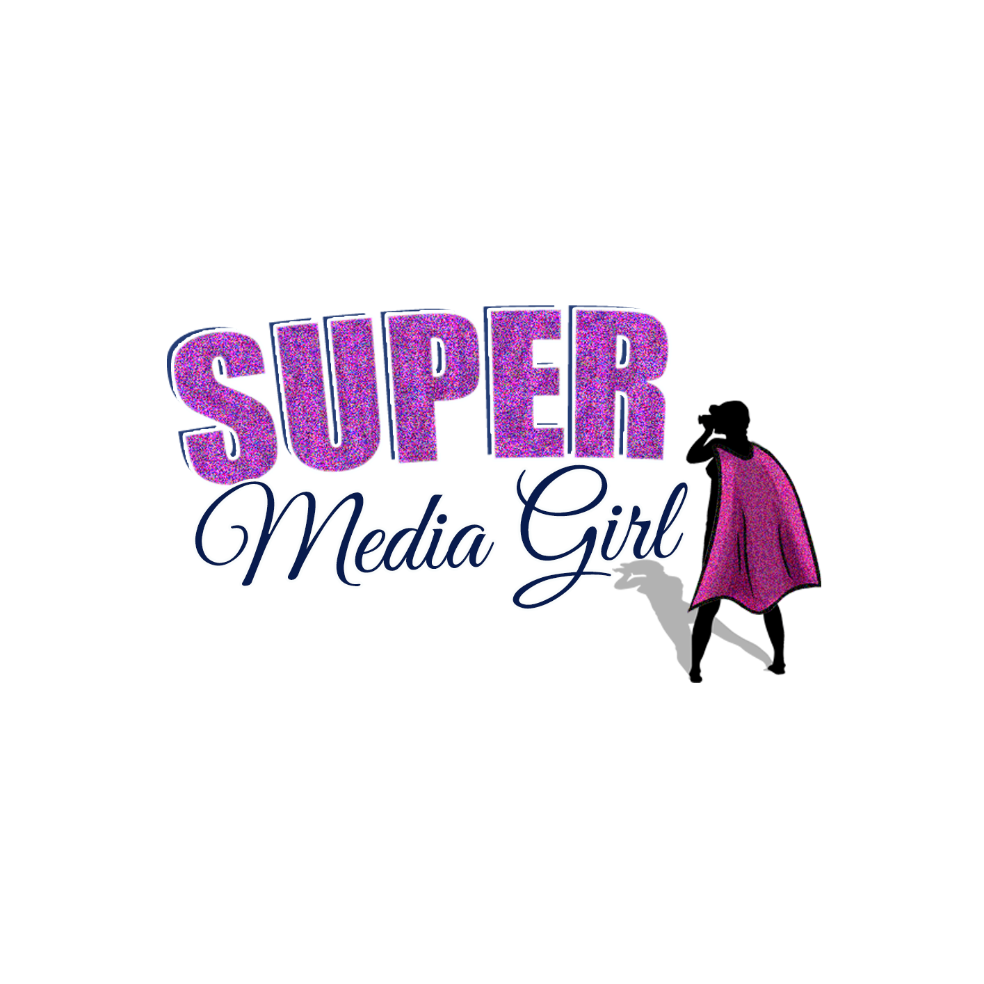Super Media Girl Logo