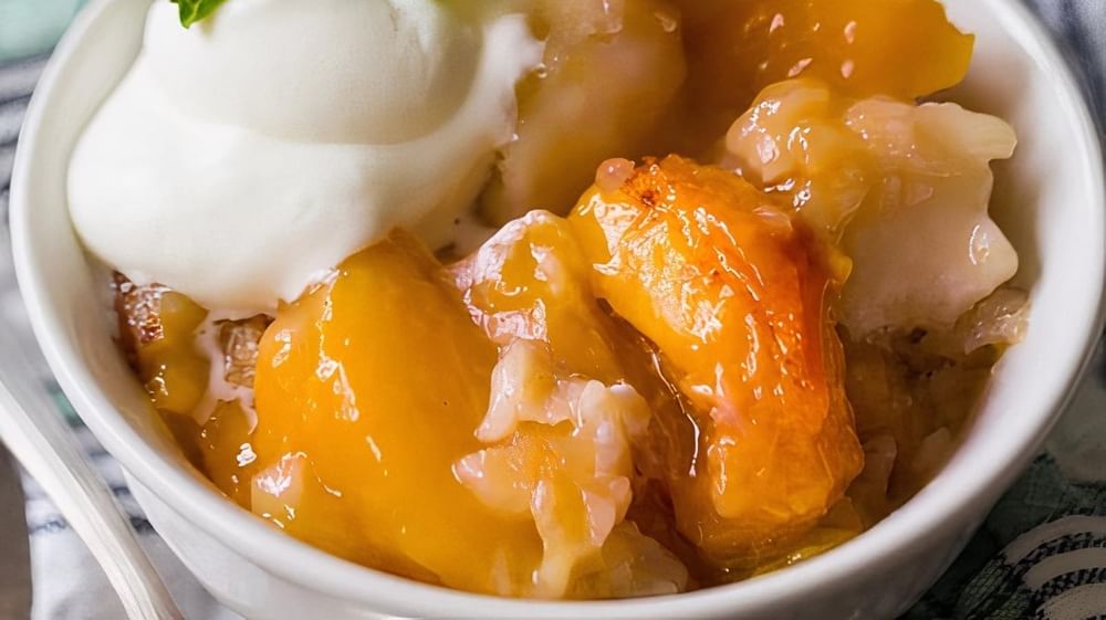 Peach Cobbler