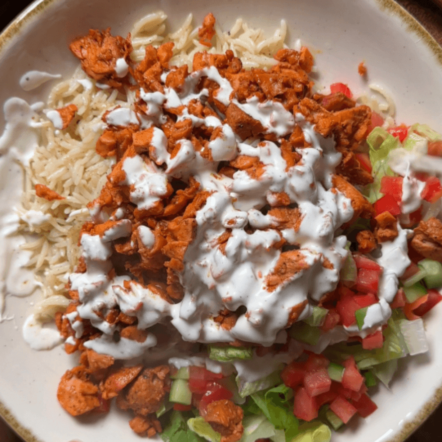 Chicken over Rice
