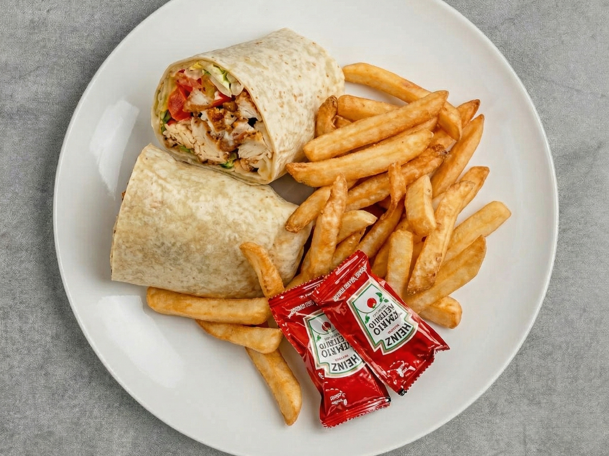 Grilled Vegetable Wrap