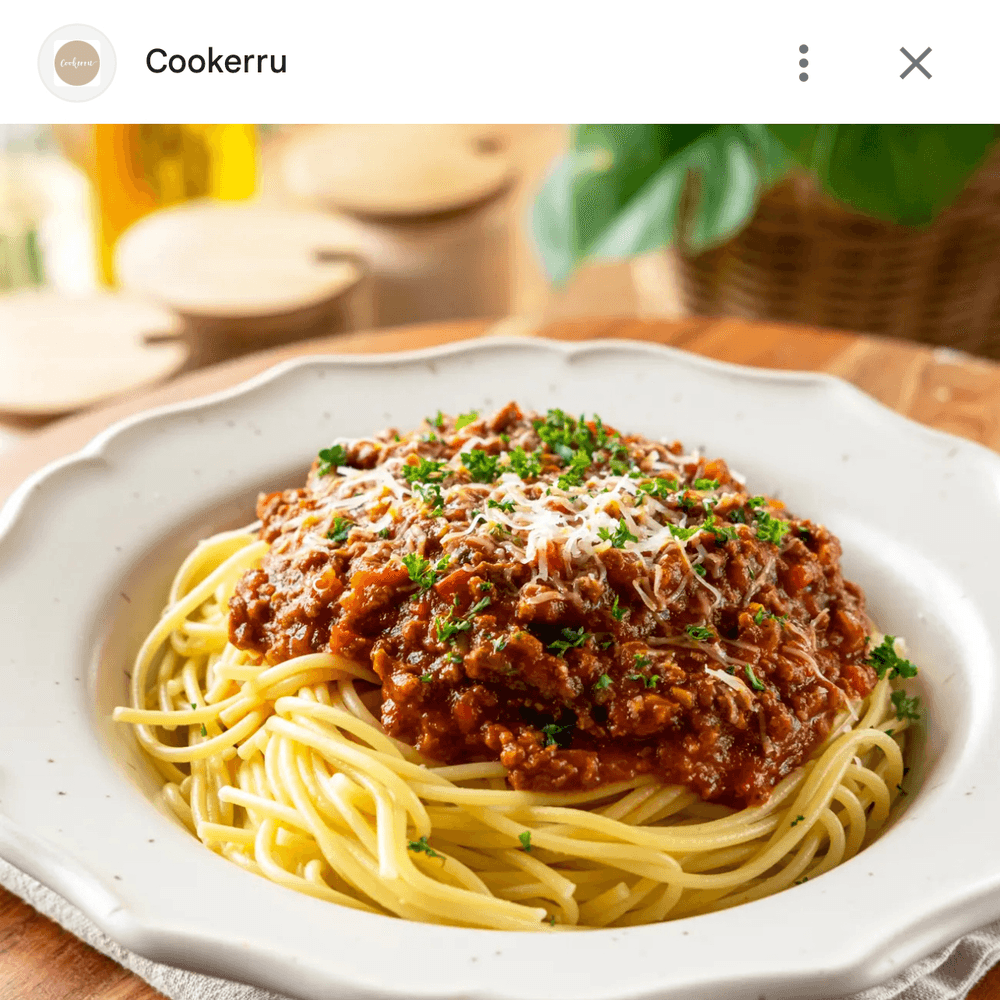 Meat sauce