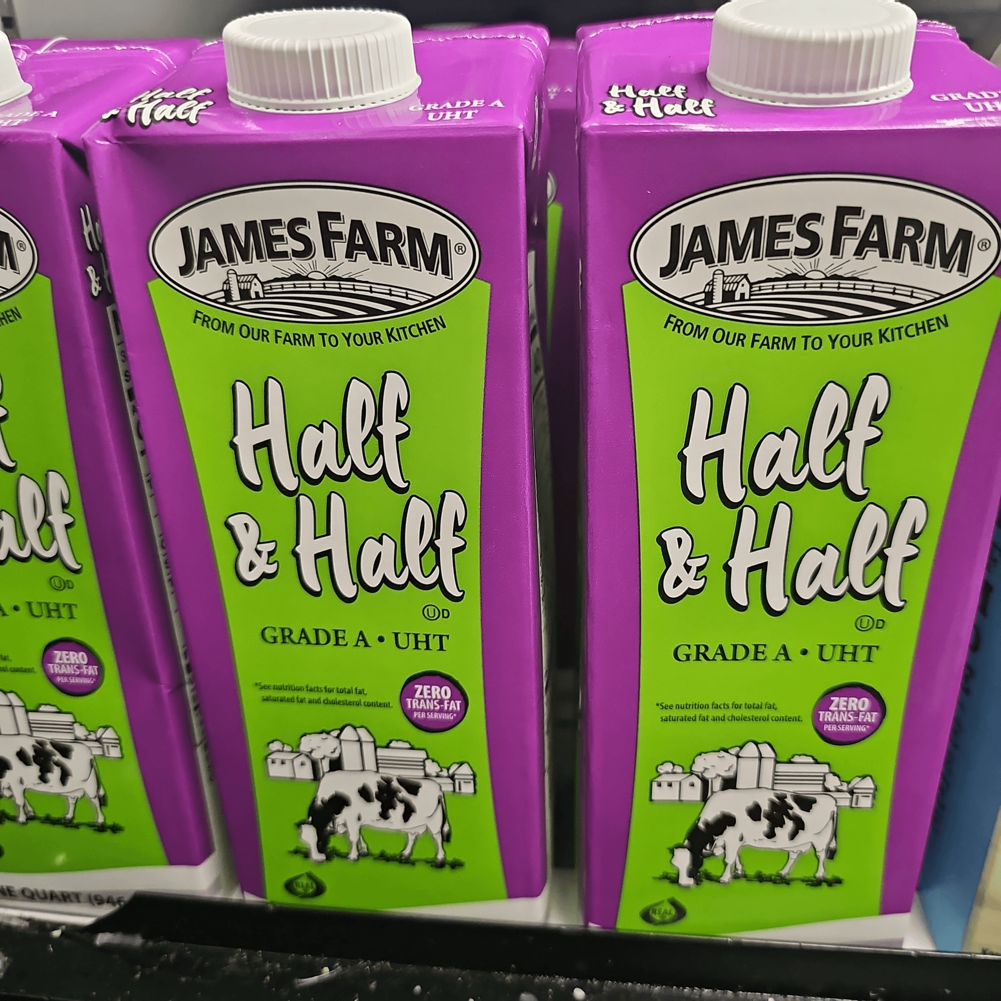 Quart Half & Half