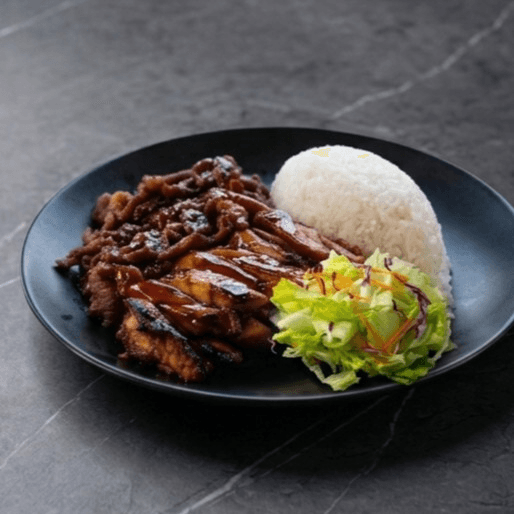 Chicken & Beef Teriyaki Combo