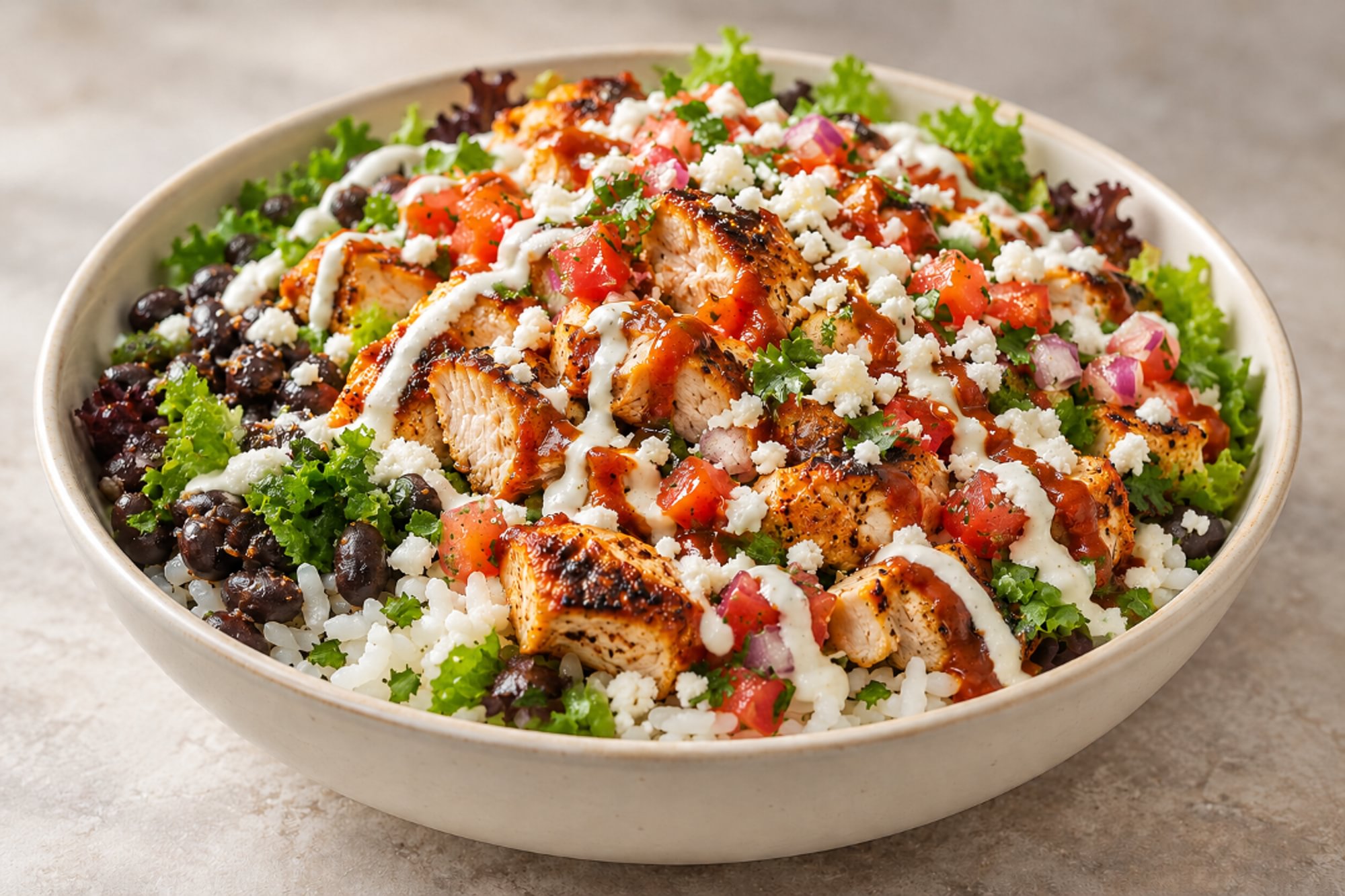 Pollo Loco Power Bowl