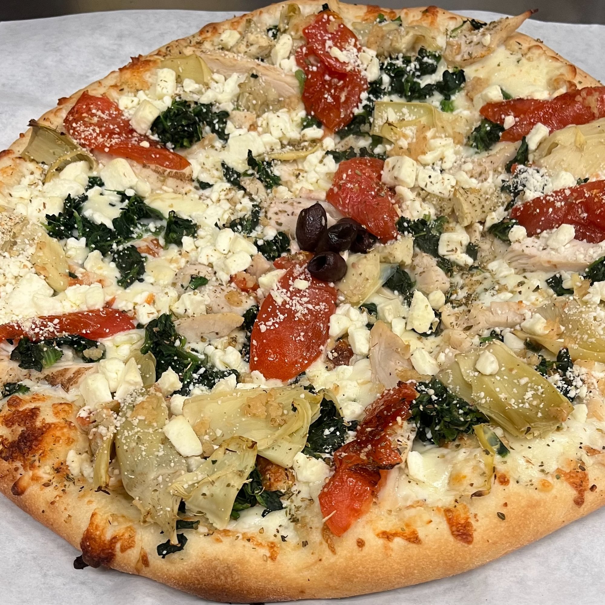 Greco Pizza
