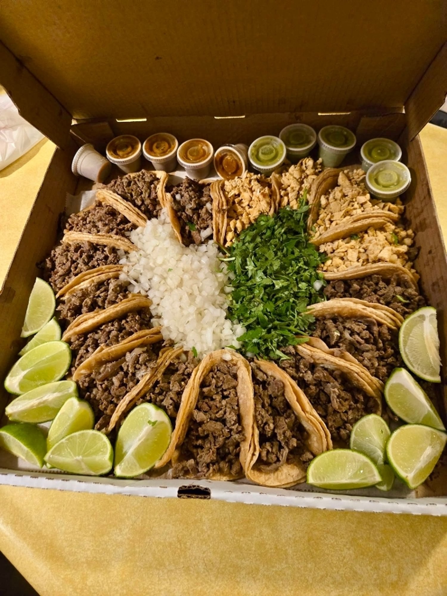 17 Taco Box heart shaped