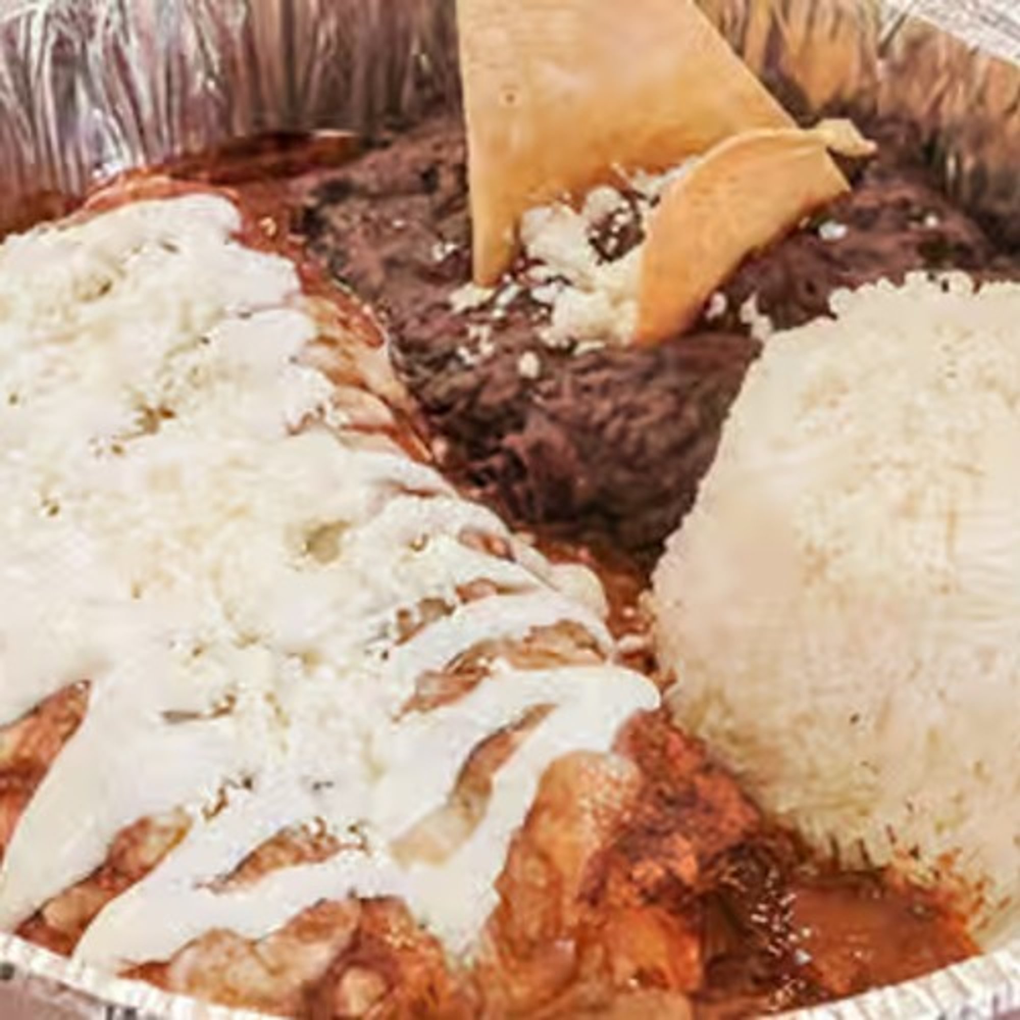 Enchiladas de Chipotle