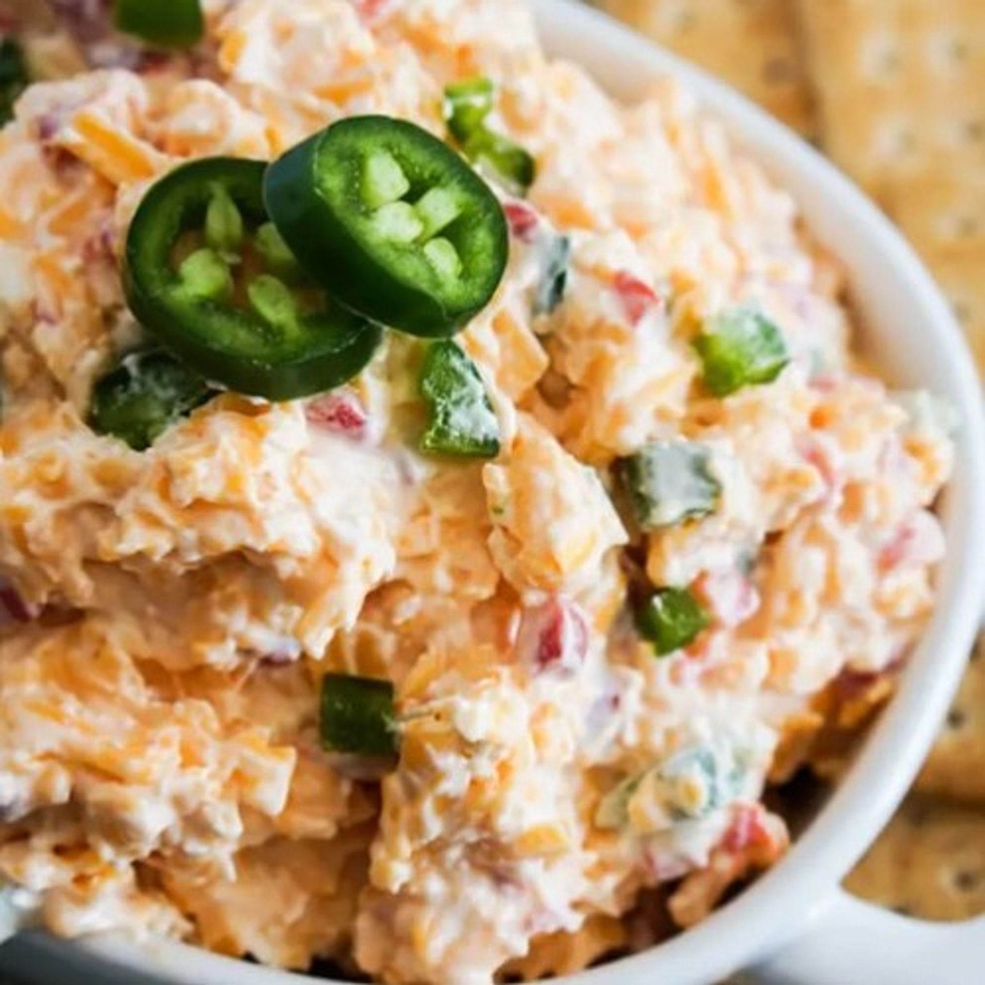 Jalapeno Pimento Cheese Dip