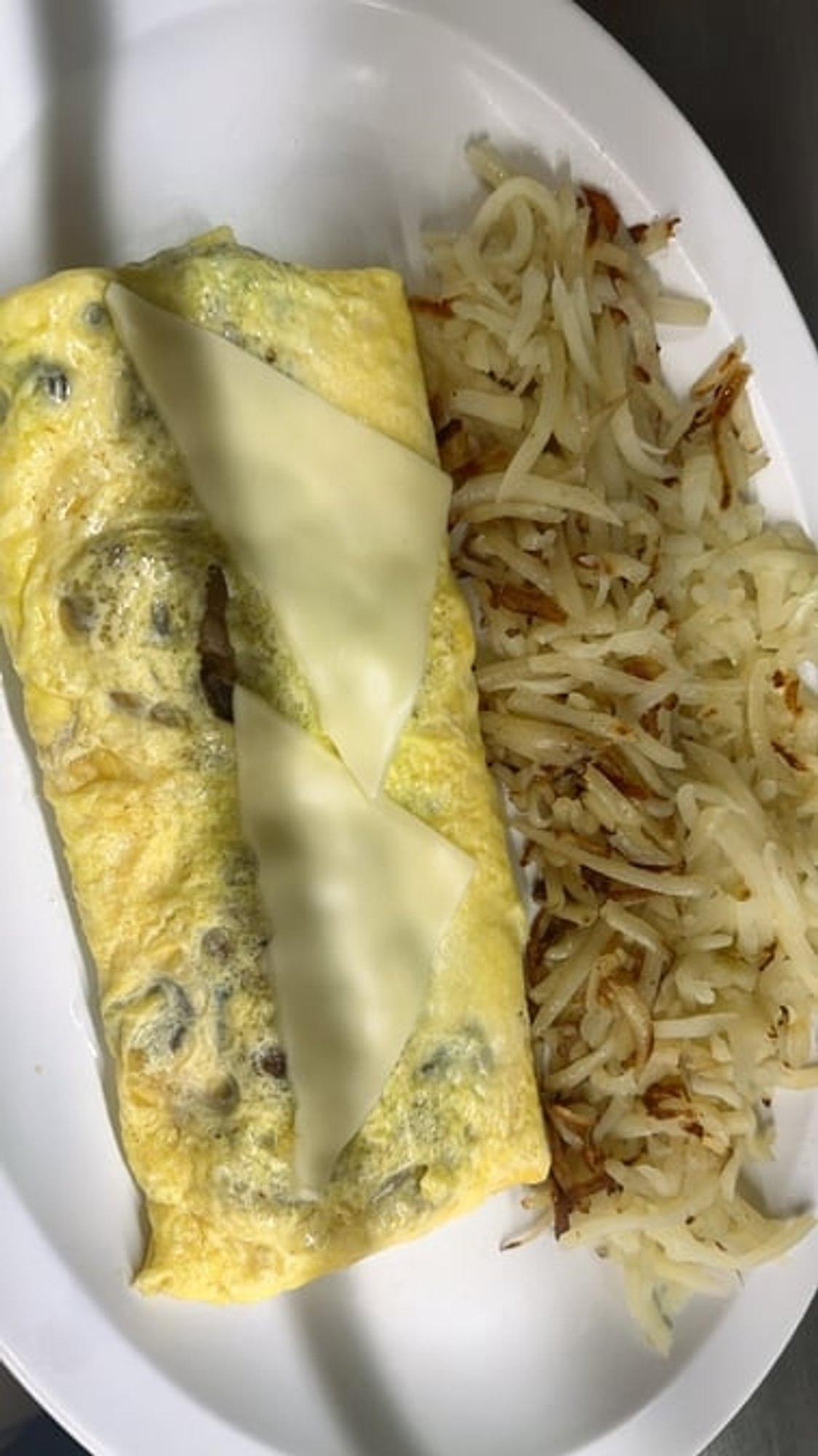 Mushroom & Swiss