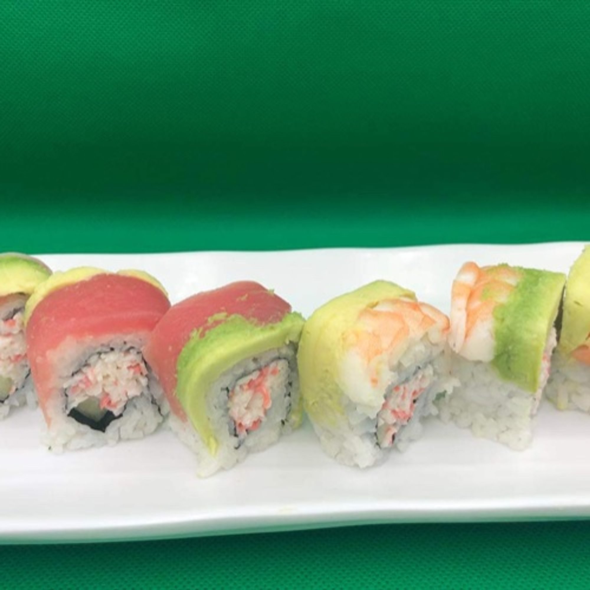 Rainbow Roll (8pcs)