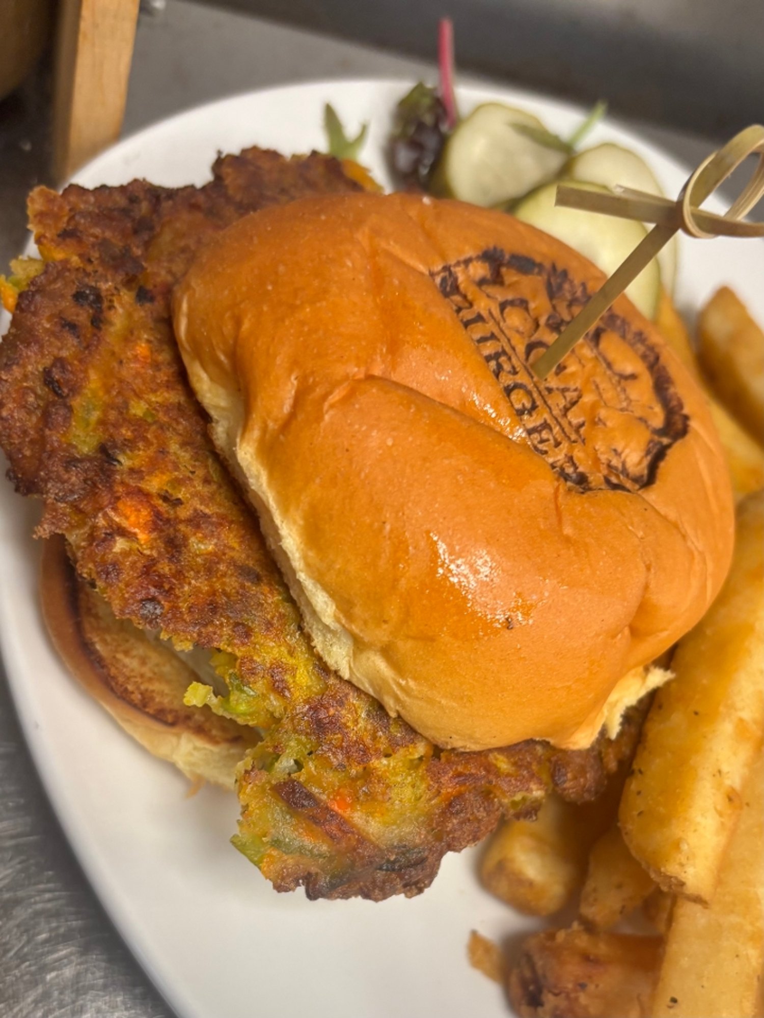 The Veggie Burger