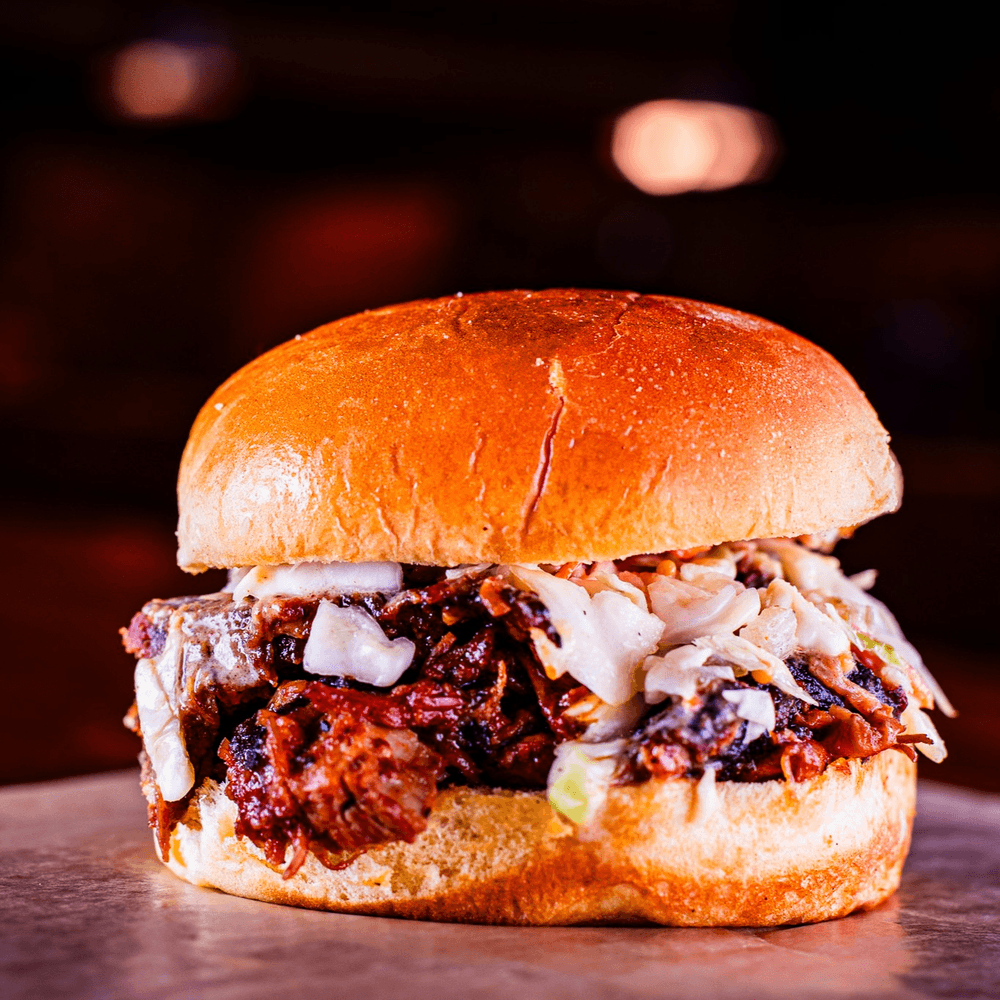 Chopped Pork Sandwich