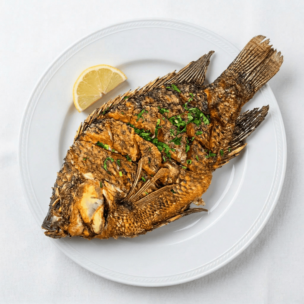 Mojarra Frita