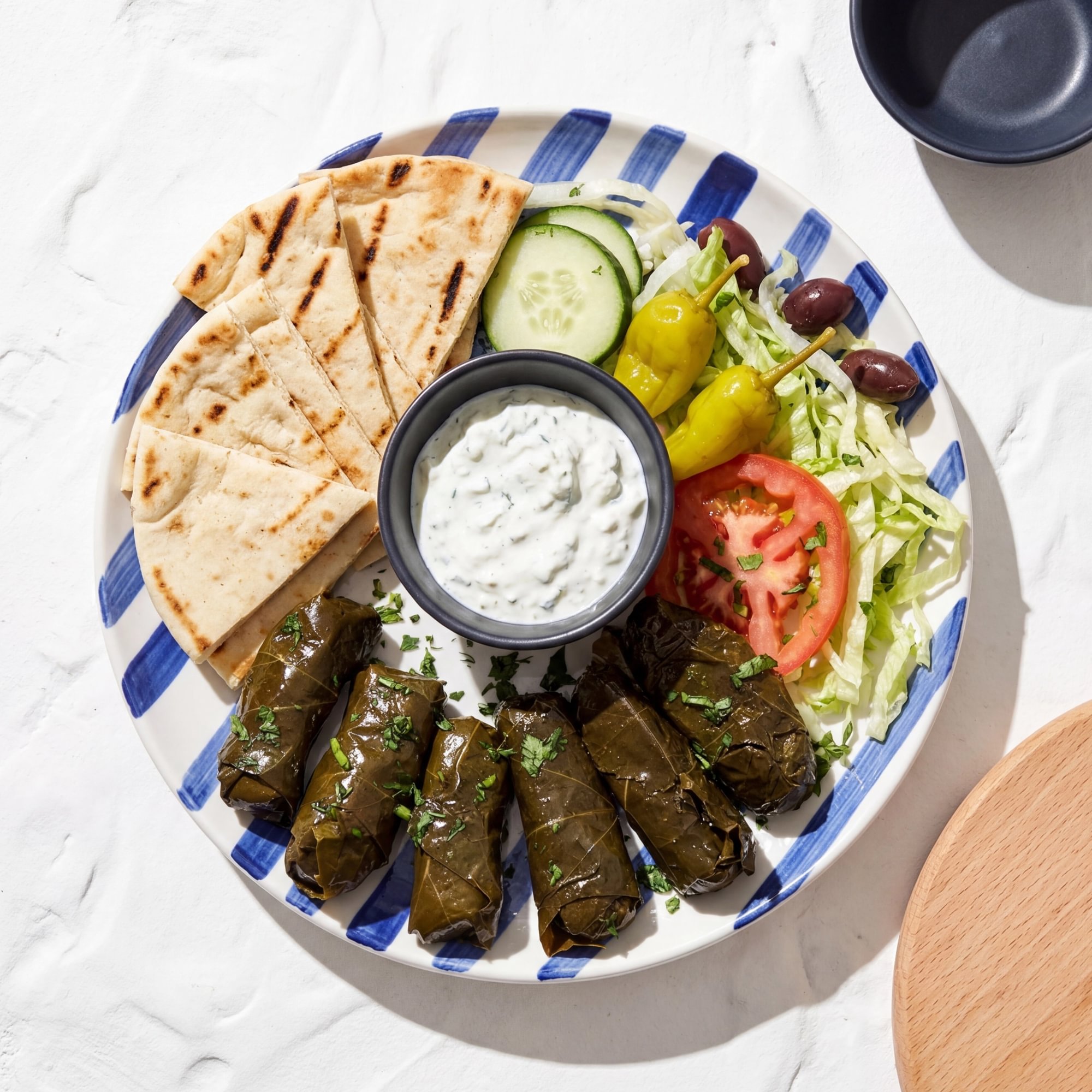 Dolma-Stuffed Grape Leaves