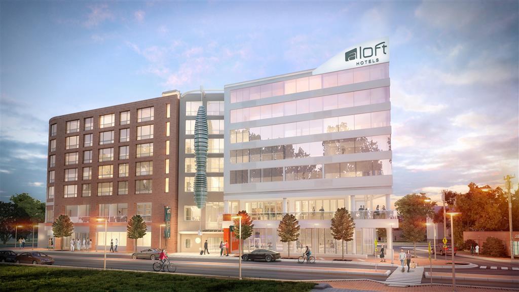 Hotel in NC Raleigh 27607 Aloft Raleigh 2100 Hillsborough Street (919)828-9900