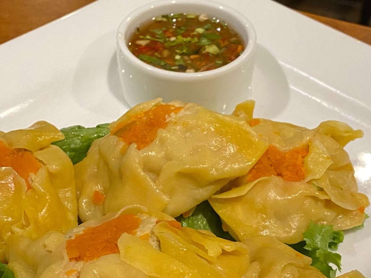 7.Steamed Dumpling
