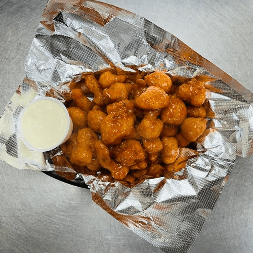 Breaded Buffalo Cauliflower