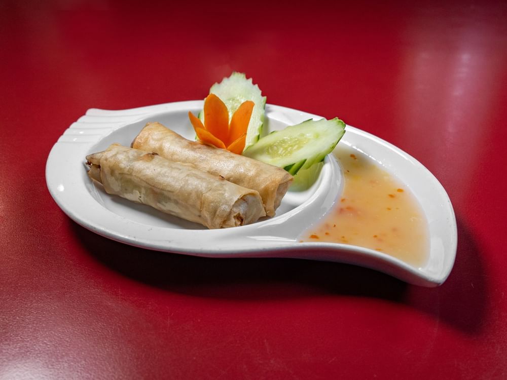 A1. Vegetable Spring Rolls