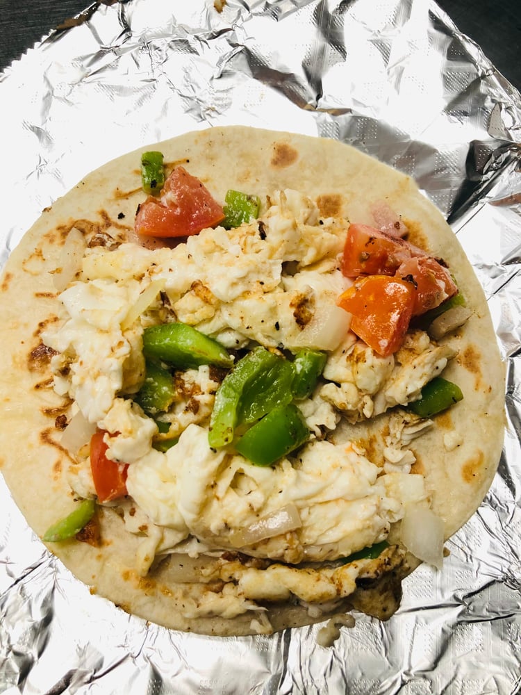 Egg White & Veggies