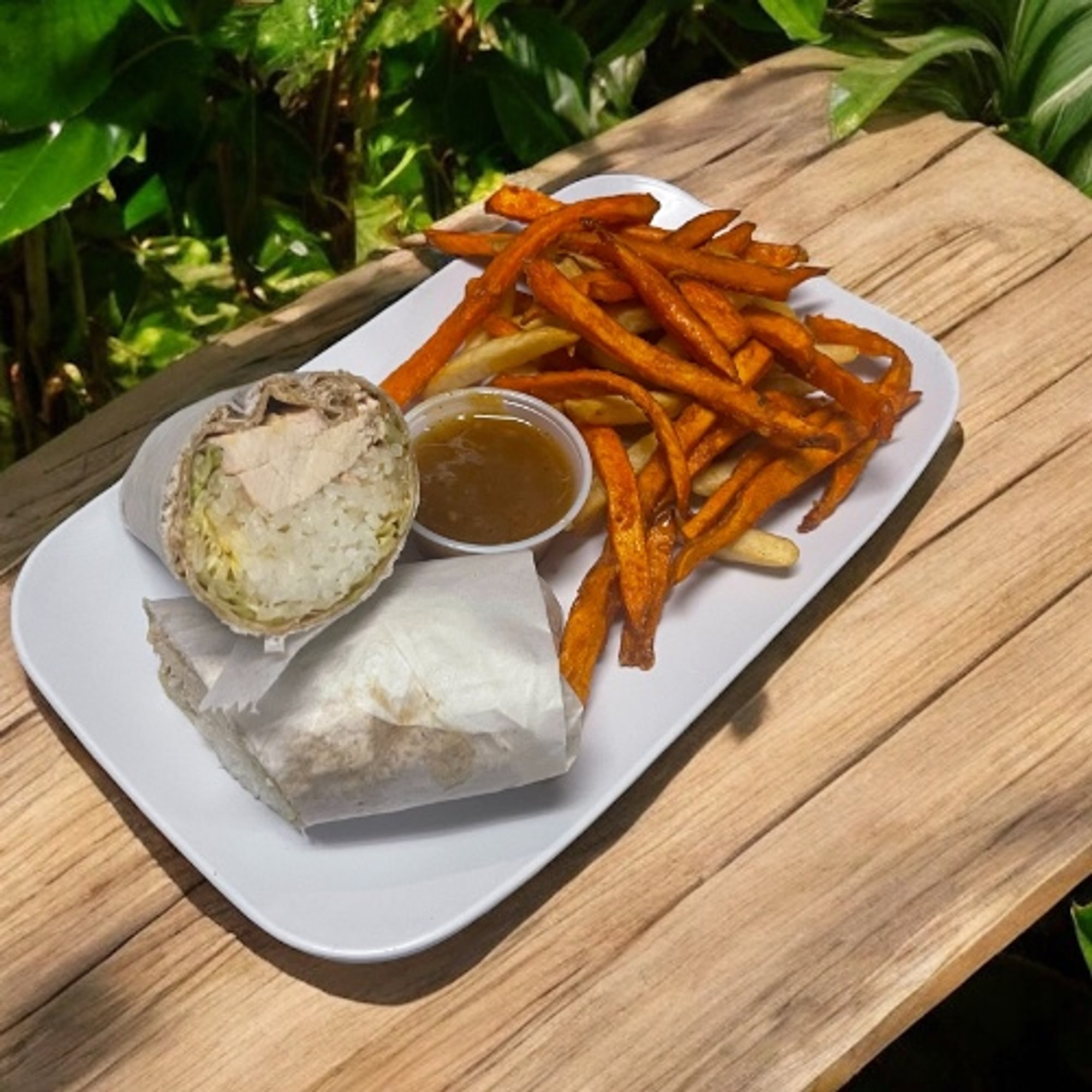 Hala Kahiki Wrap