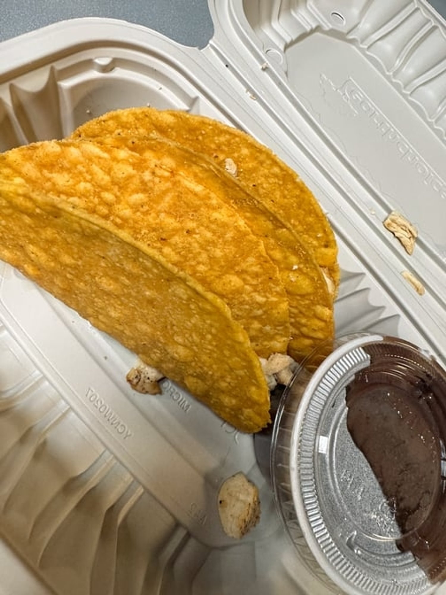 Kids Grilled Chicken Taco