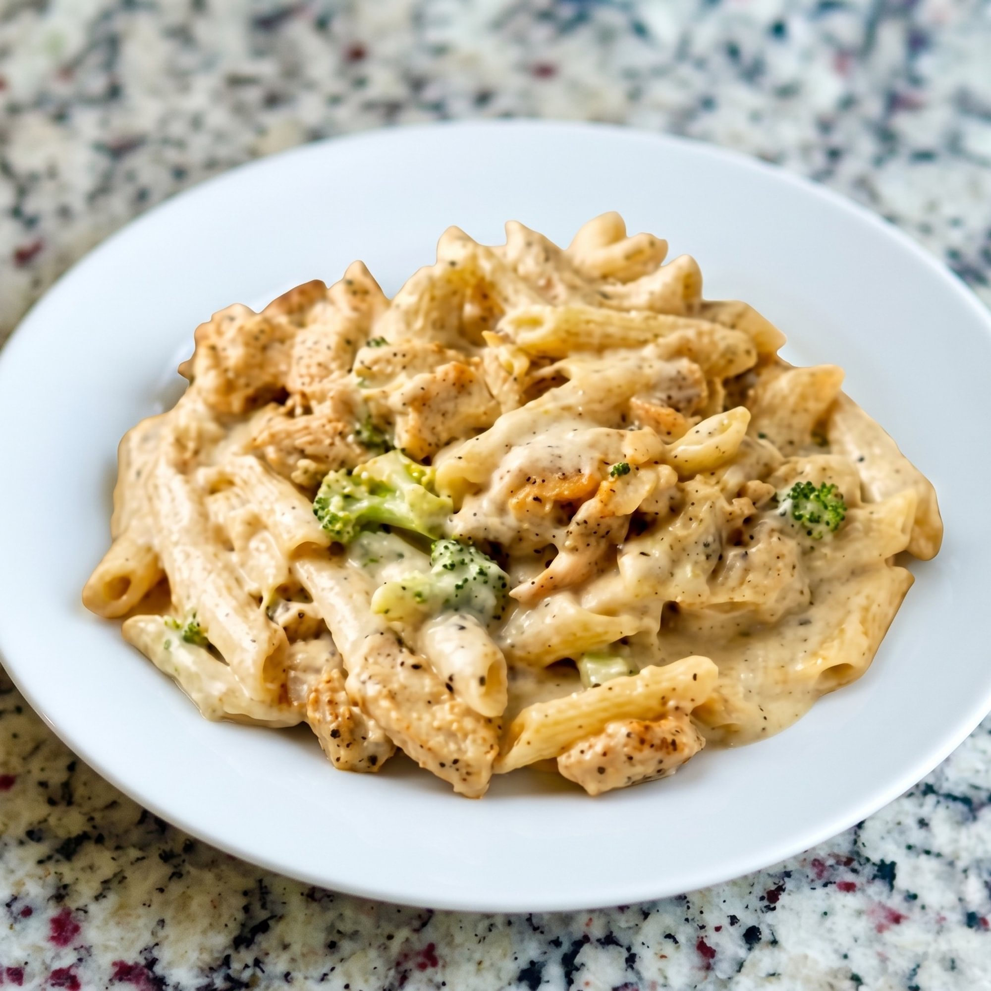Chicken Broccoli Ziti