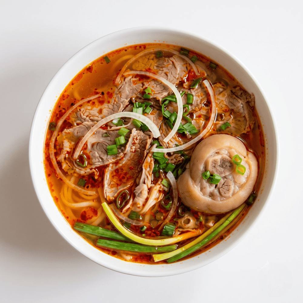 Hue Spicy Style with Rice Vermicelli