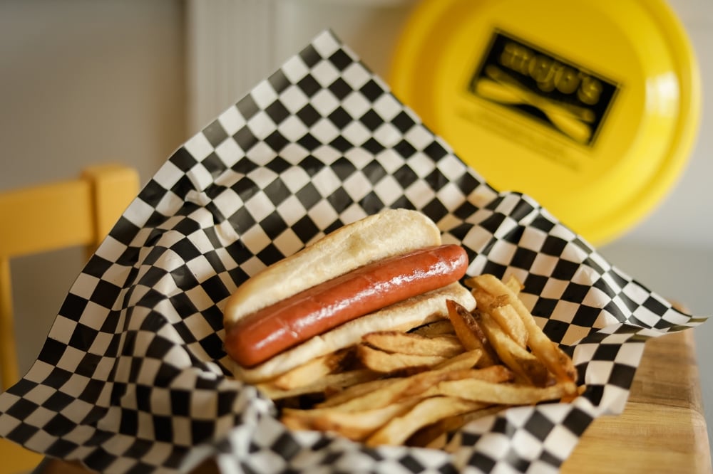 Hot Dog Meal (Plain)