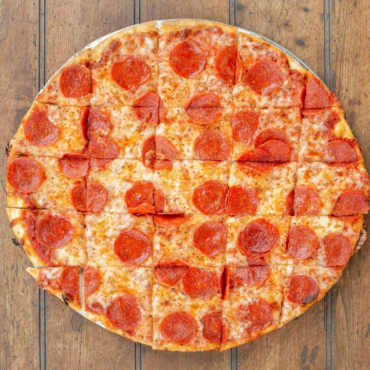 BUILD YOUR OWN PIZZA