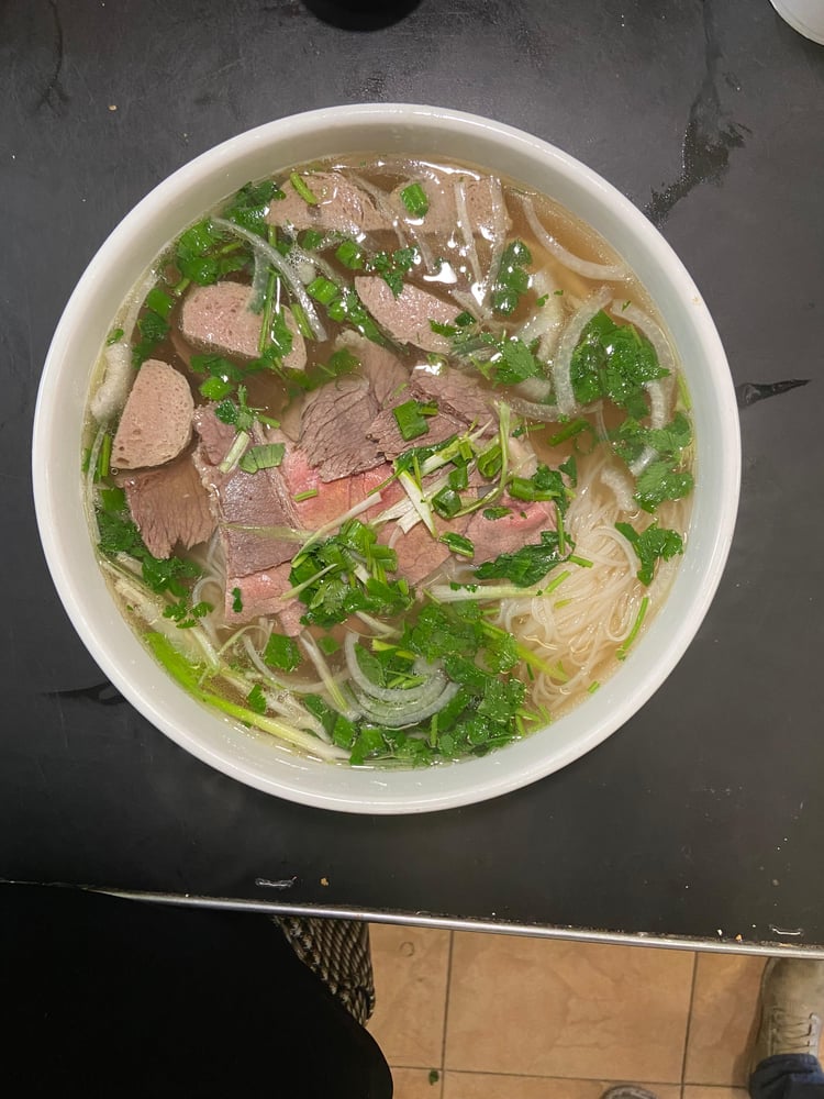 P1 - Special Beef Noodle Soup - Phở Đặc Biệt