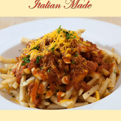 Italian Chili Fries