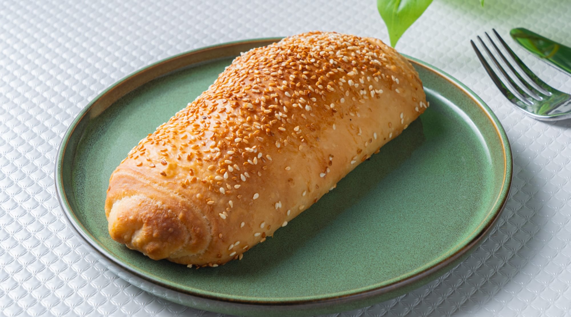 Sausage & Cheese Roll