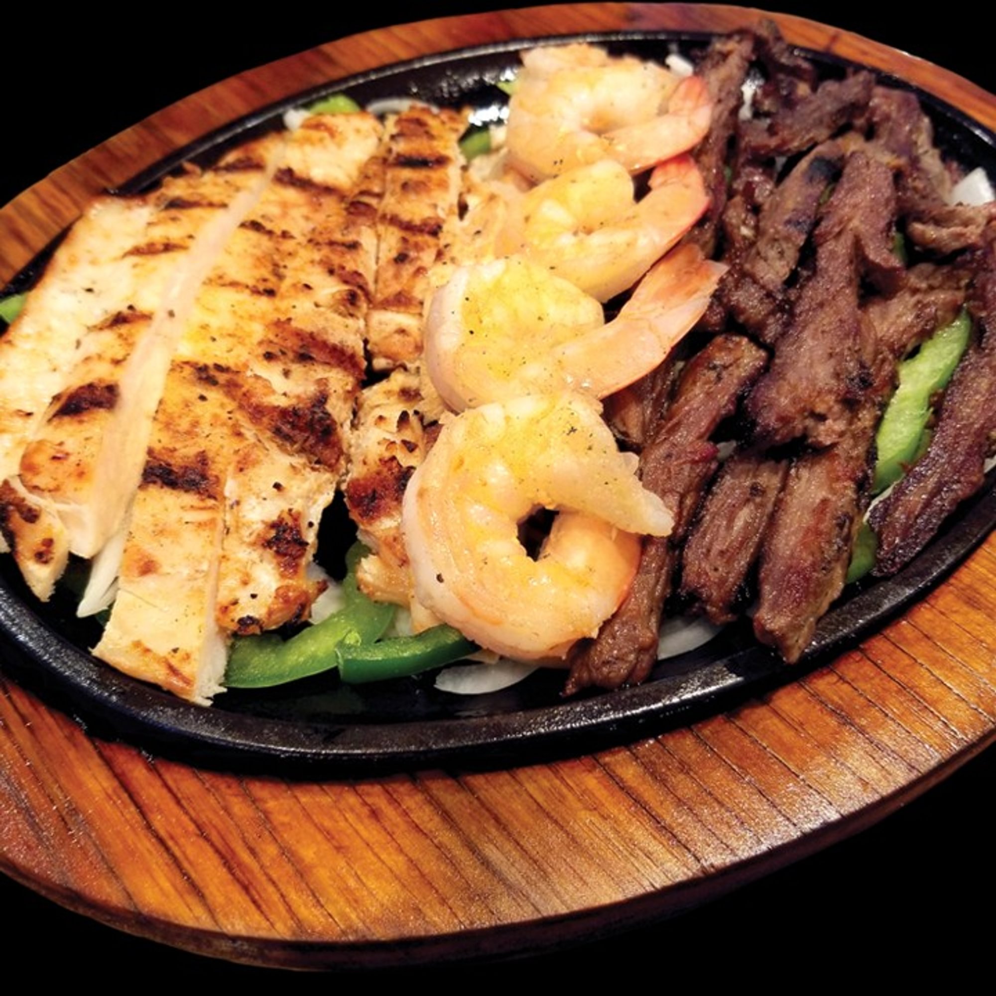 Fajita Mix Plate