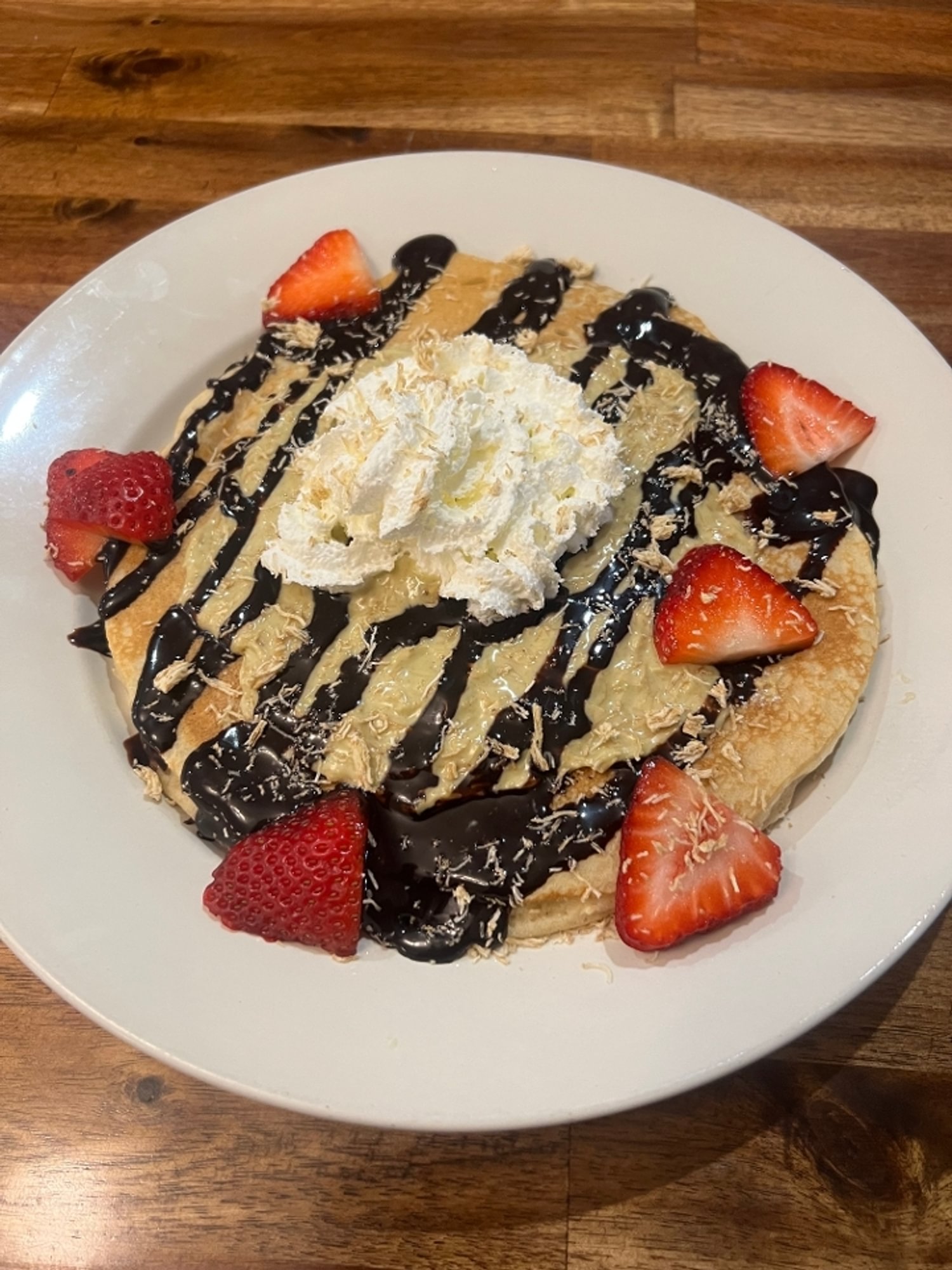 Dubai Pancakes