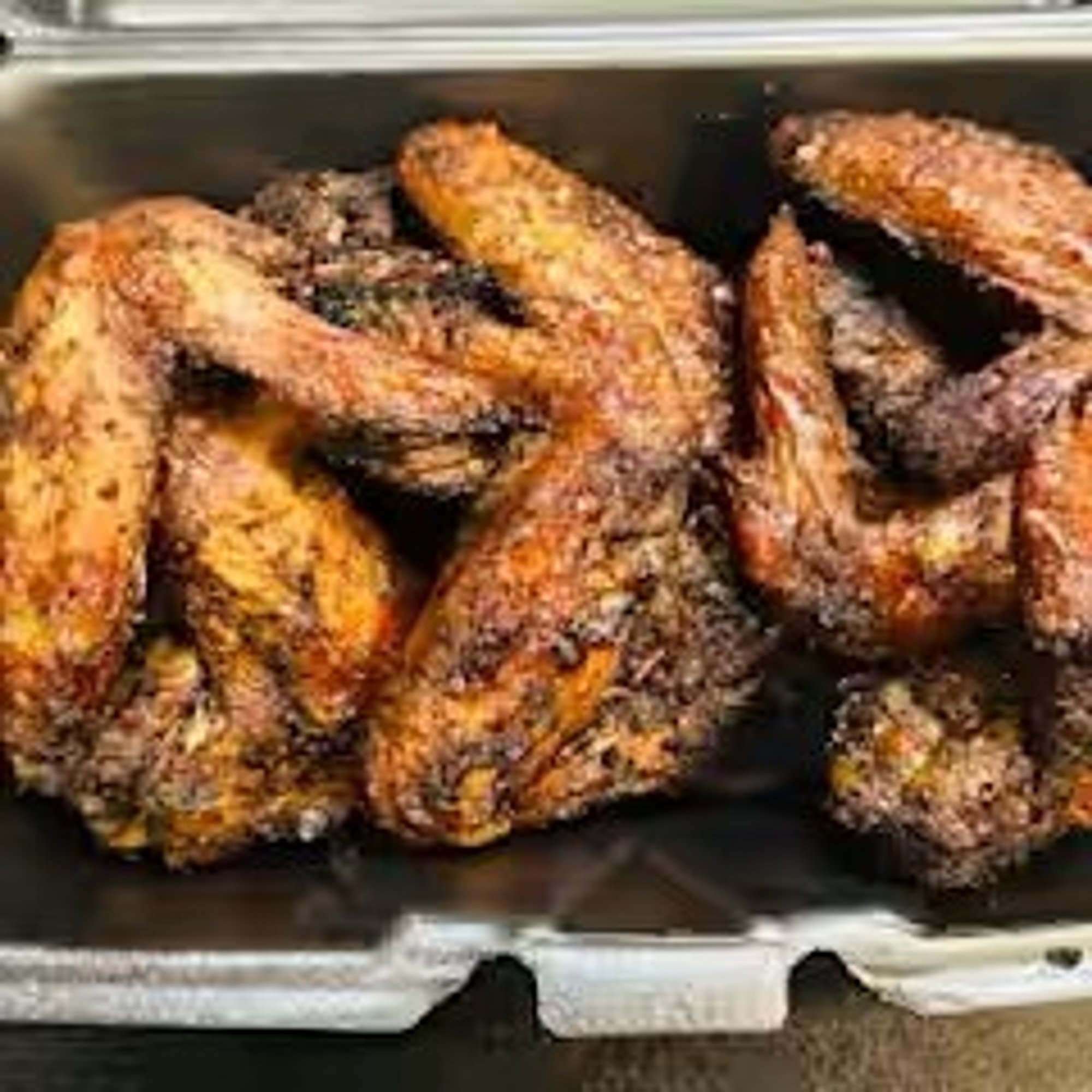 6 Jerk Wings