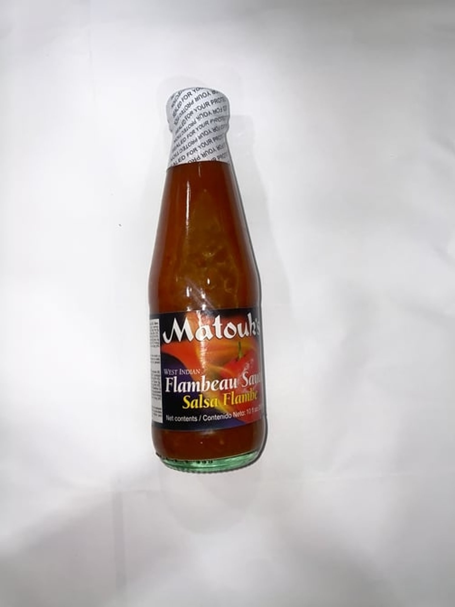 Matouks Flambe Pepper Sauce (Hot)
