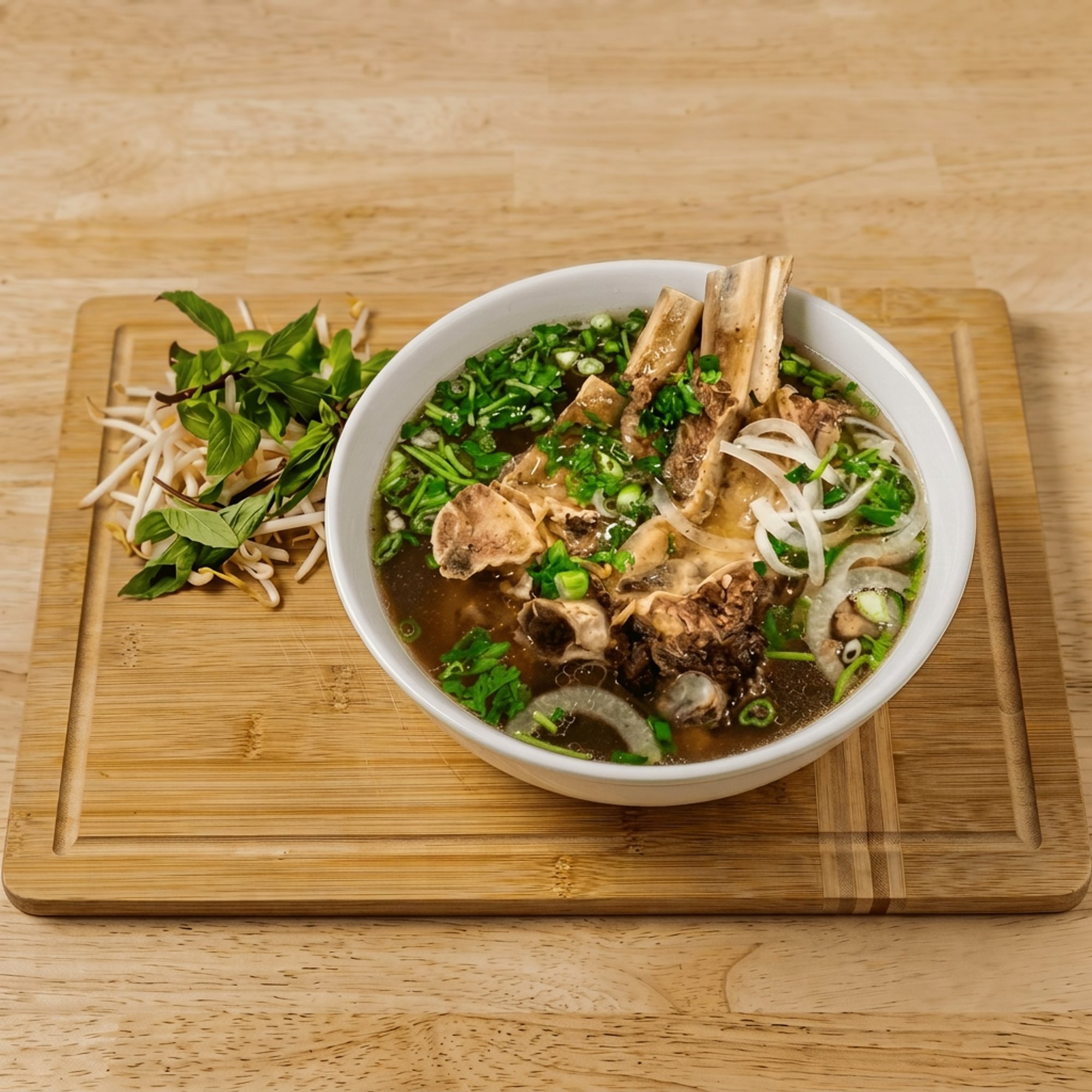 Rib Noodle Soup