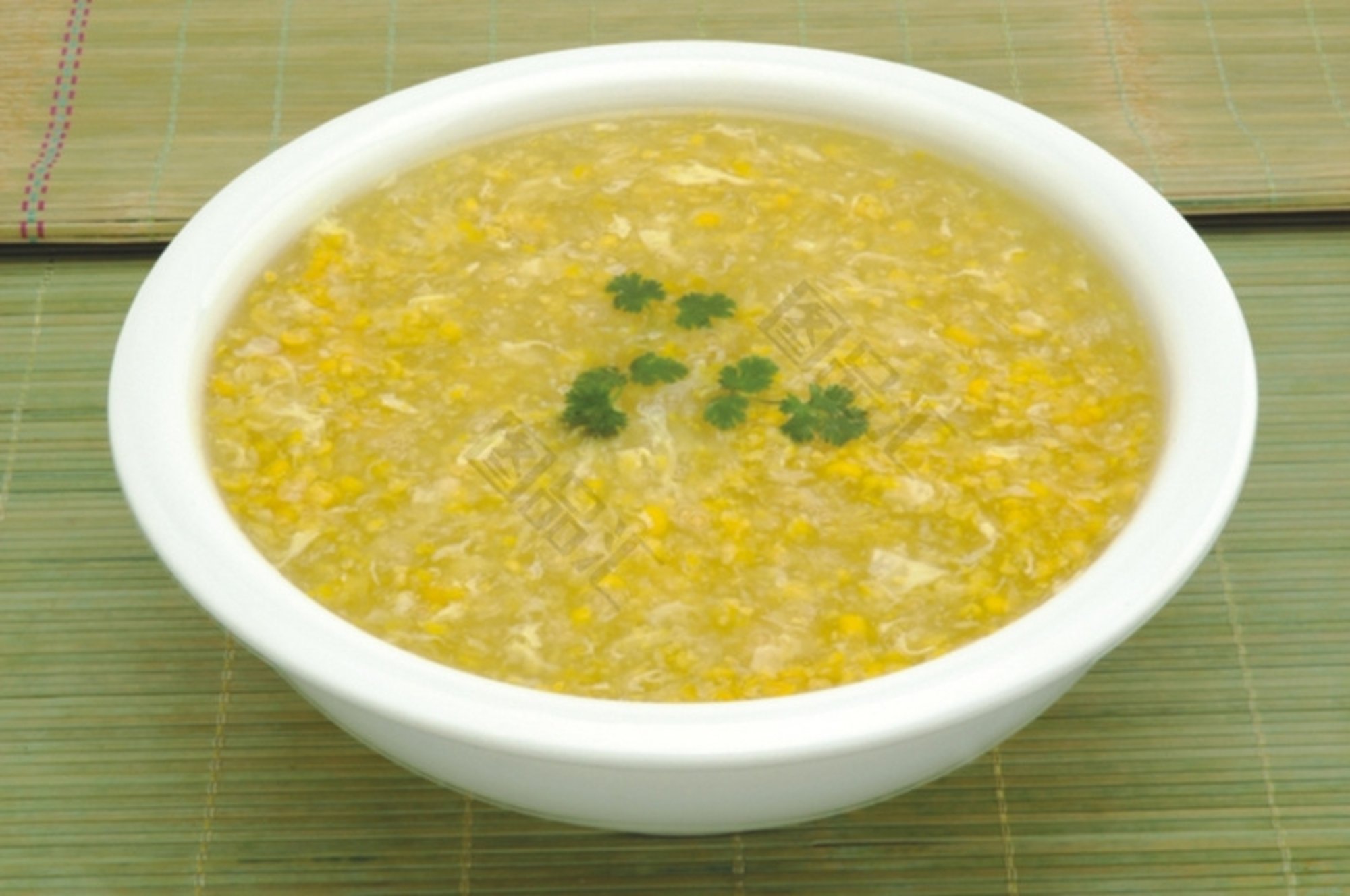 粟米鸡湯 8.Chicken Corn Soup