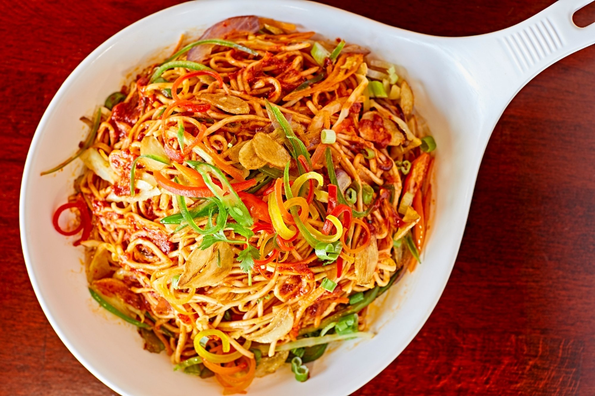 Veg Hakka Noodles