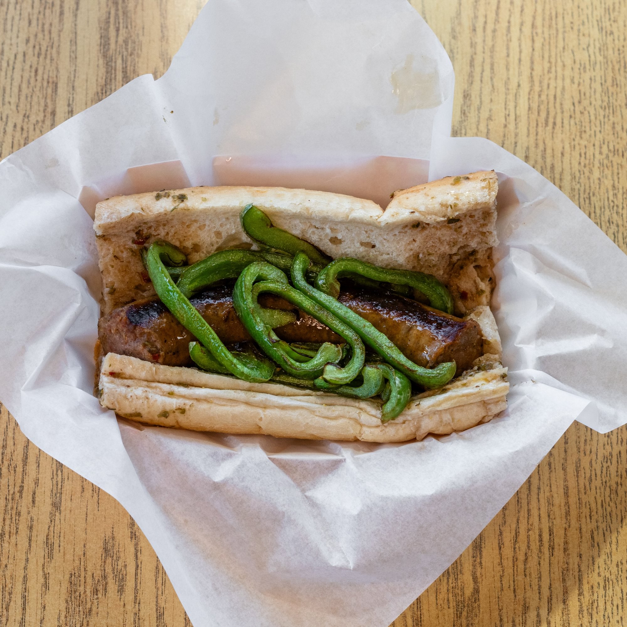 Italian Sausage with Peppers