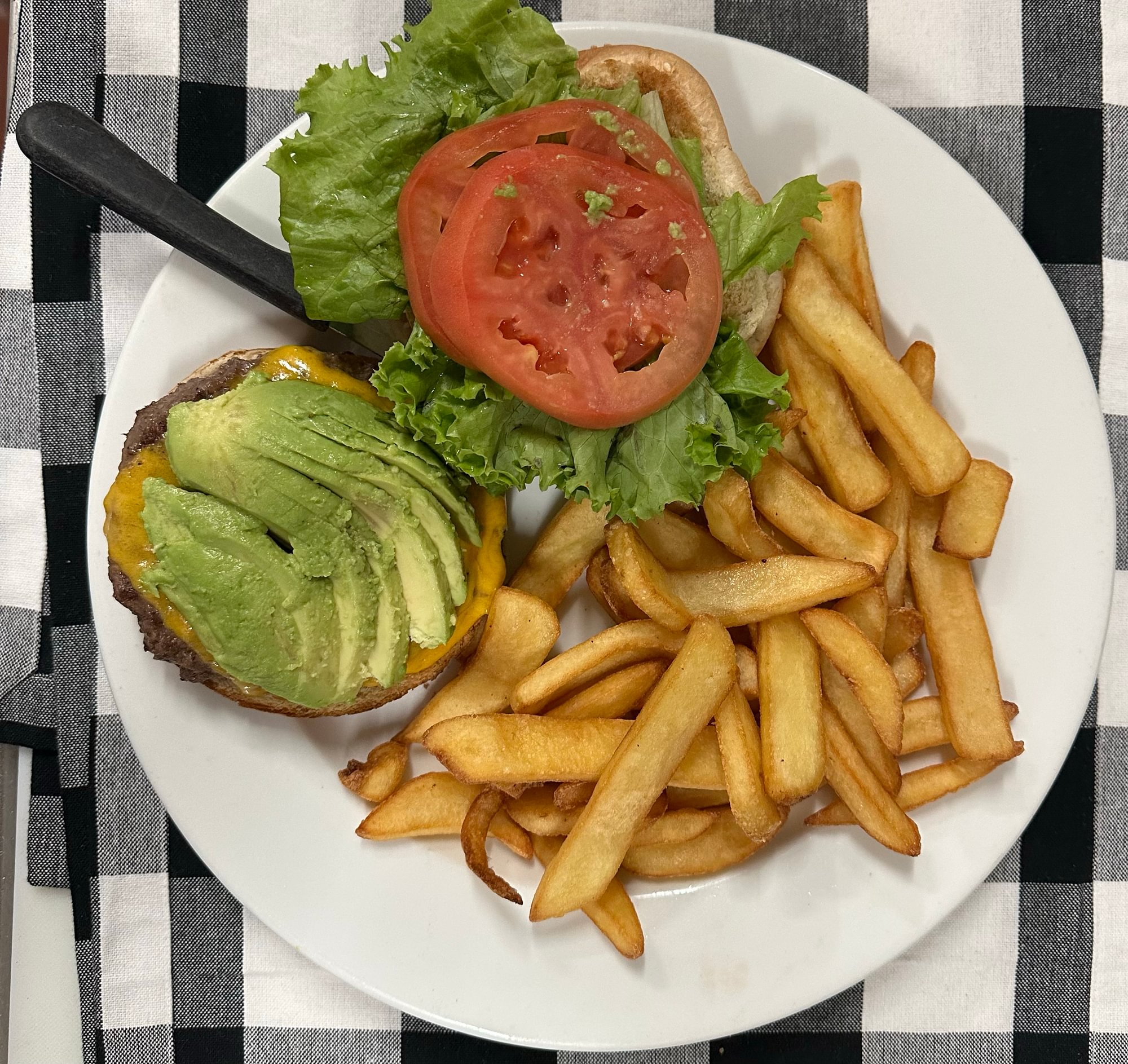 Avocado Burger