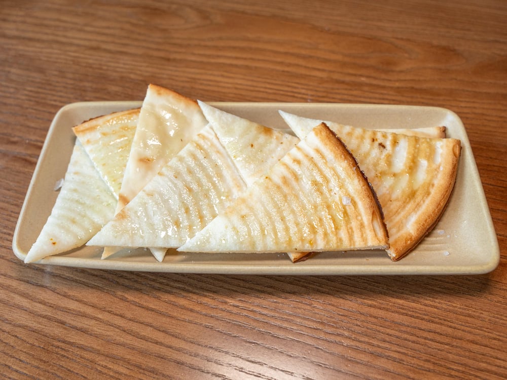 SIDE GLUTEN FREE PITA gf/v
