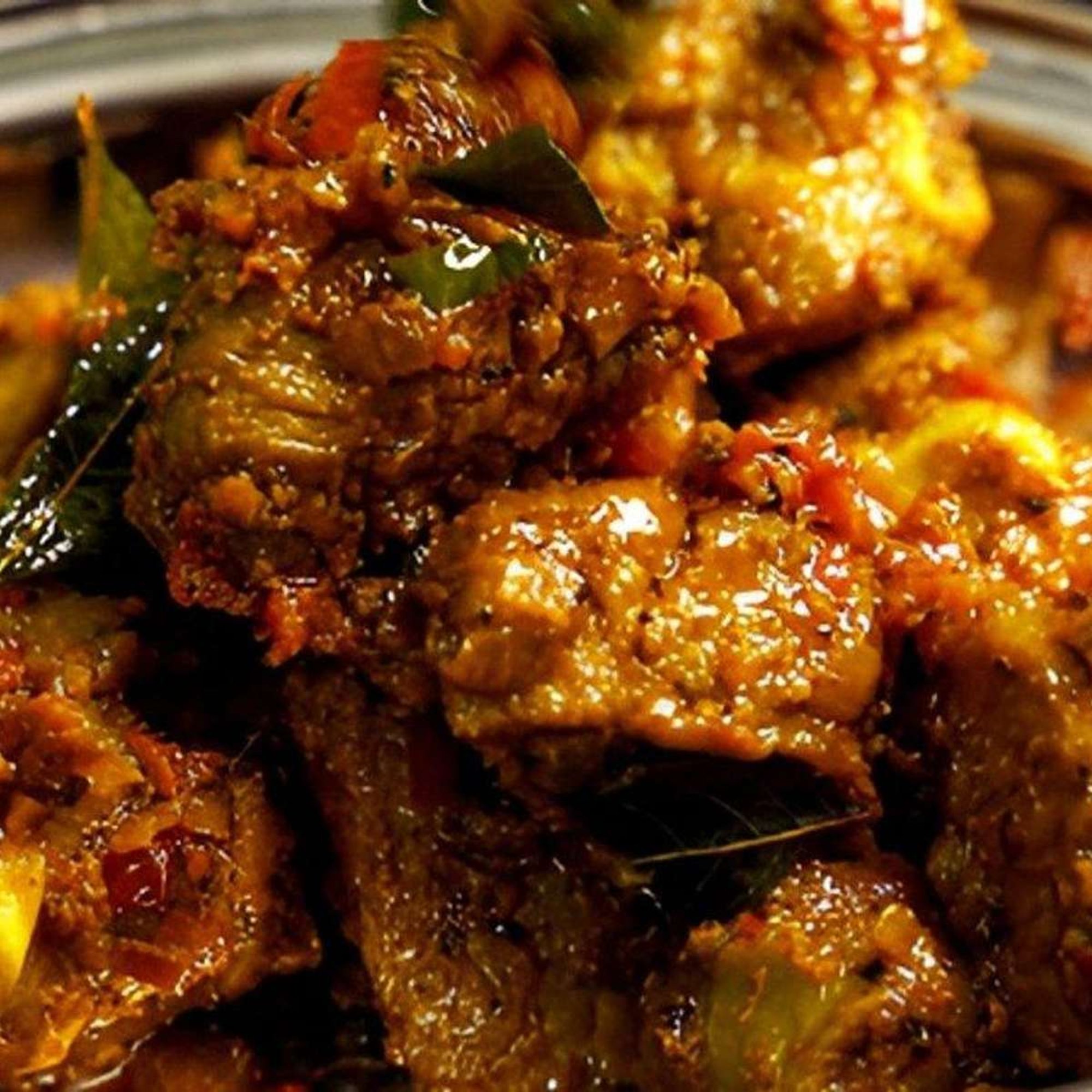 Goat Pepper Fry
