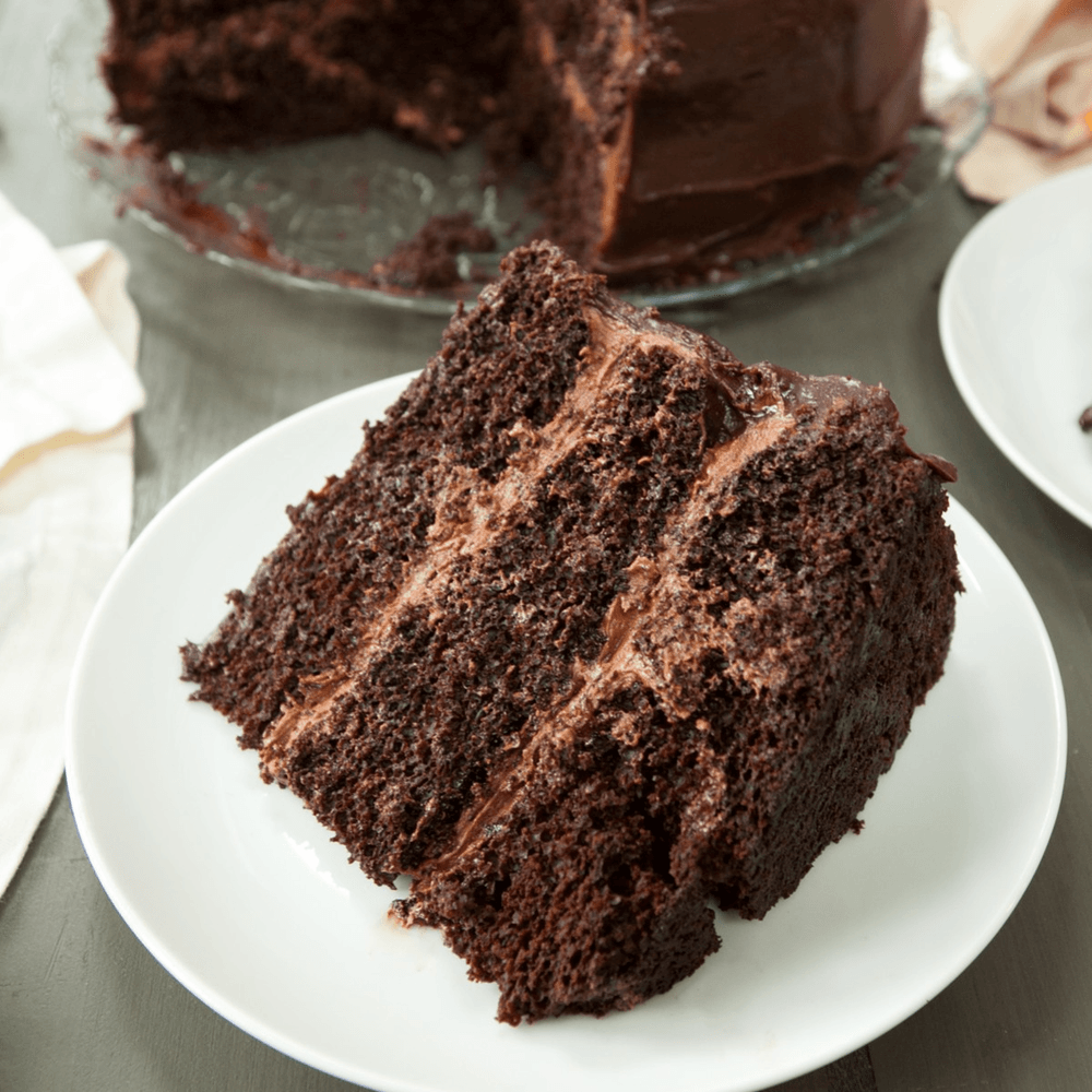 Outrageous Chocolate Cake