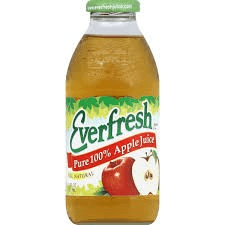 Everfresh Apple Juice 16oz