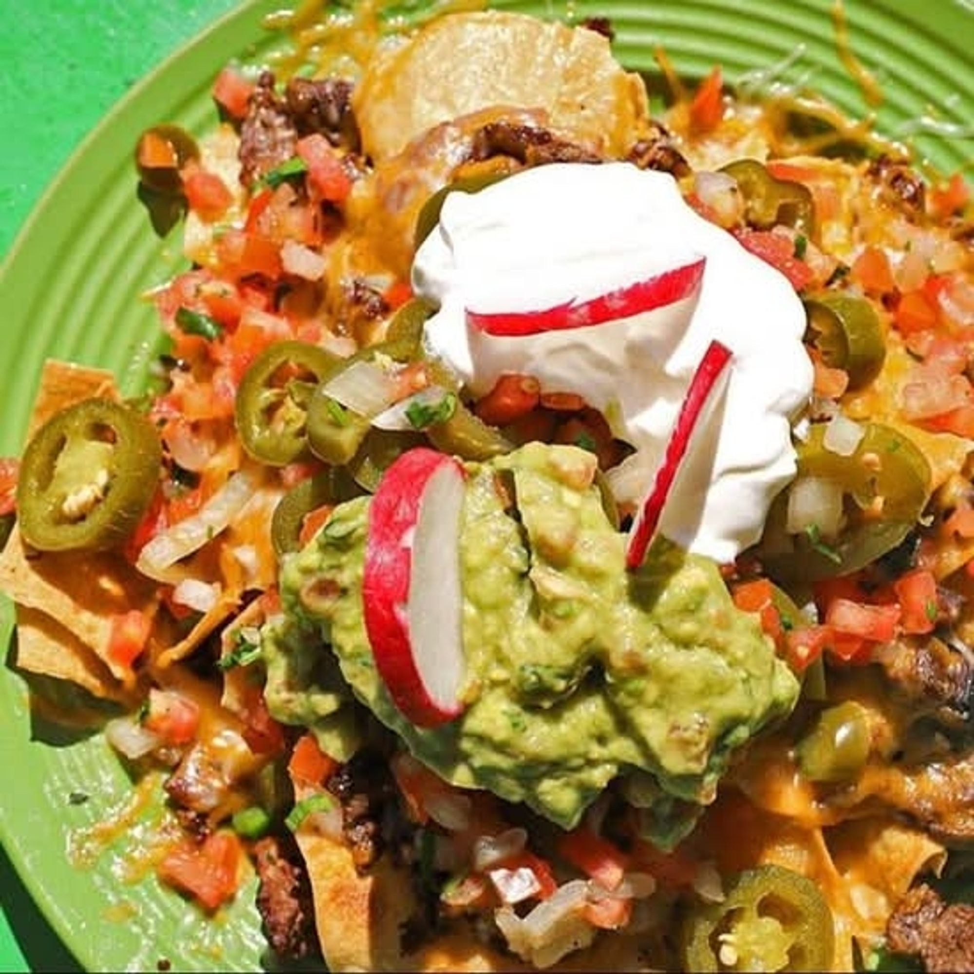 Nachos (Half)