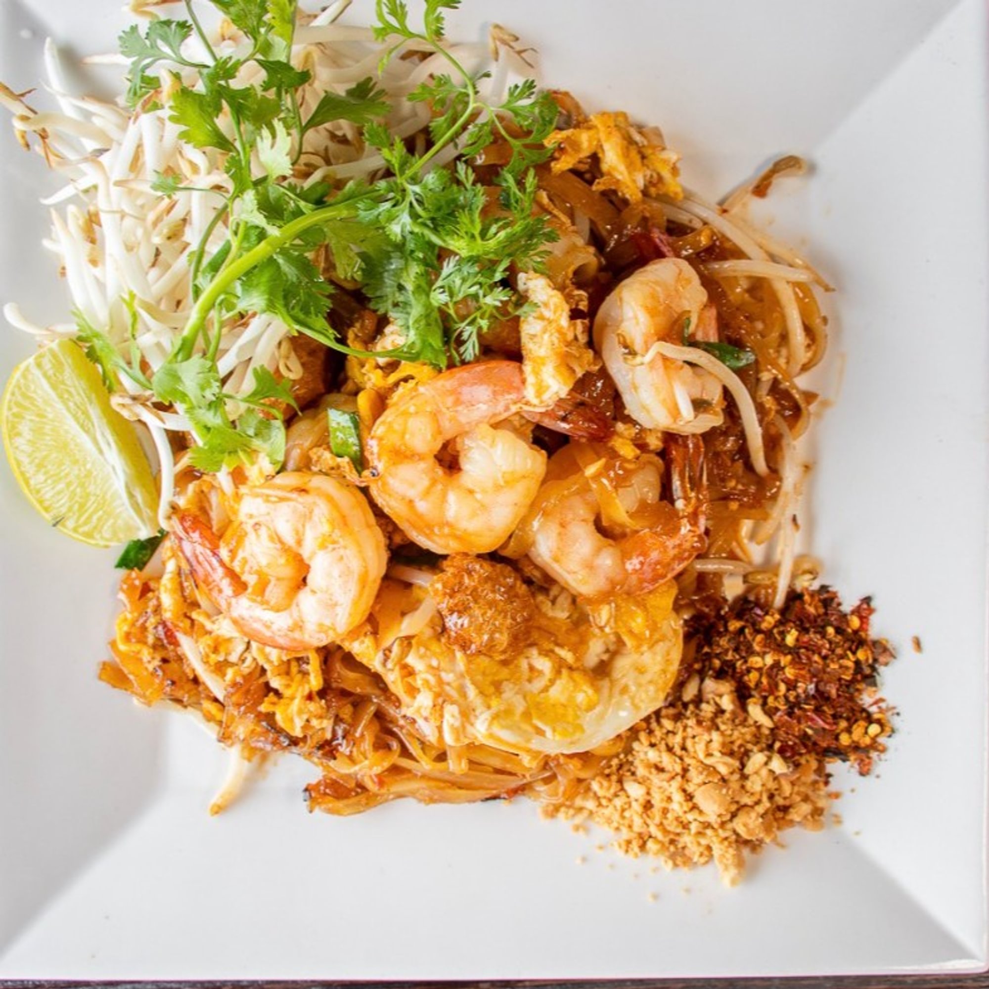 Spicy Pad Thai Sidewalk