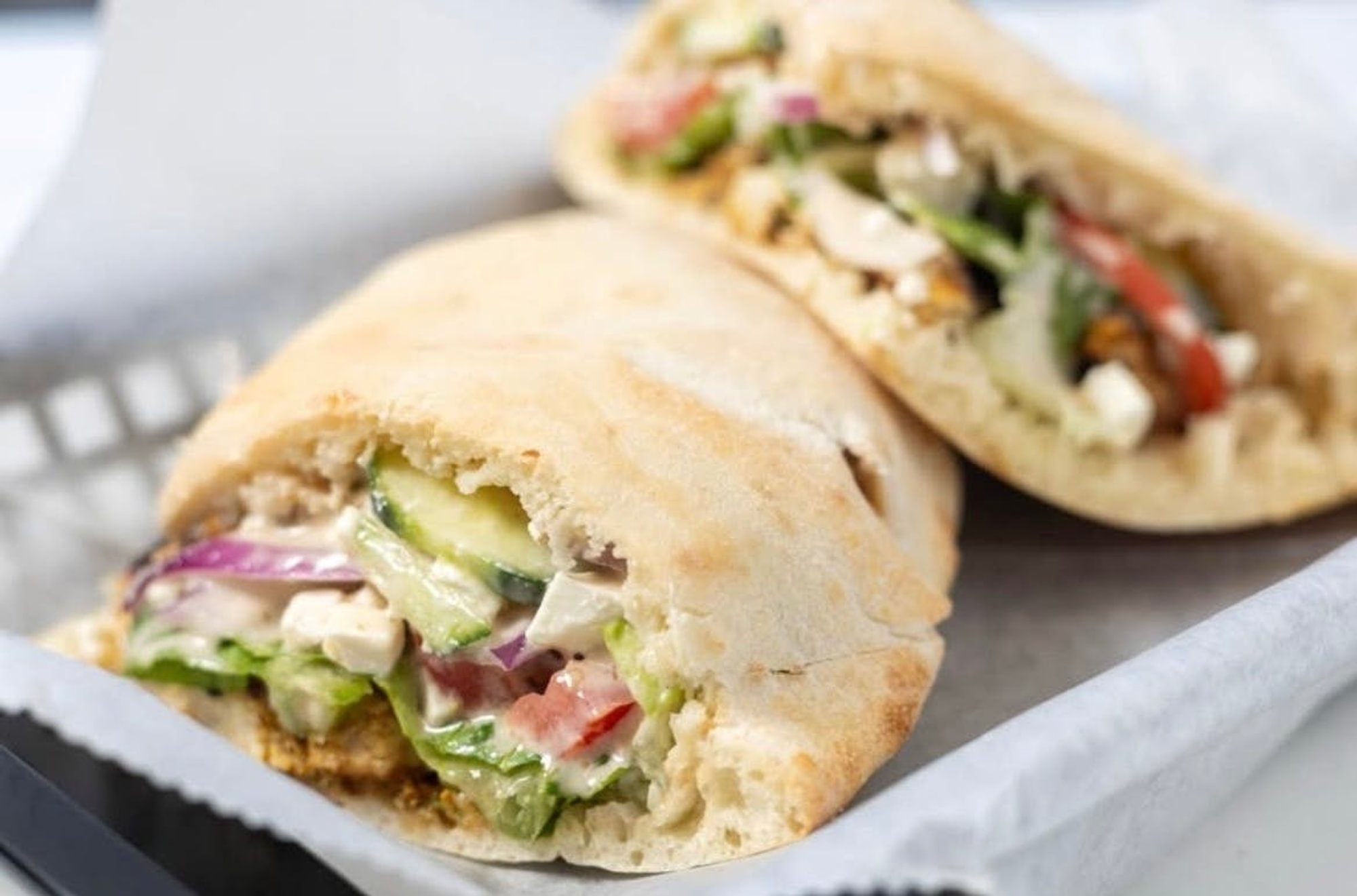 Chicken Greek