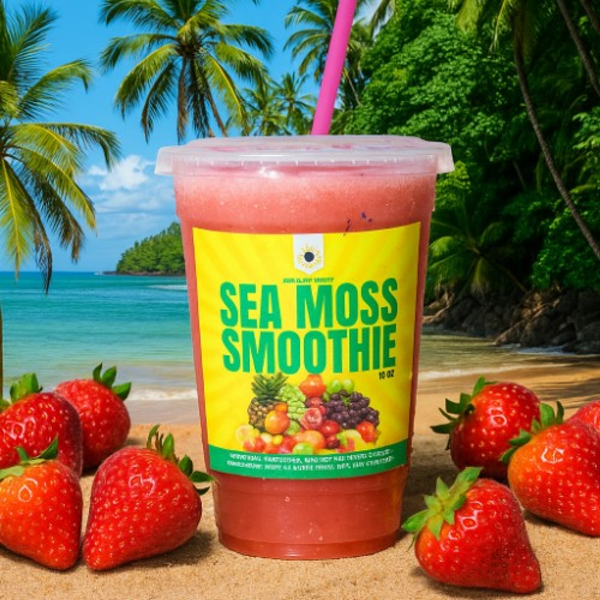 Strawberry/Pineapple Smoothie