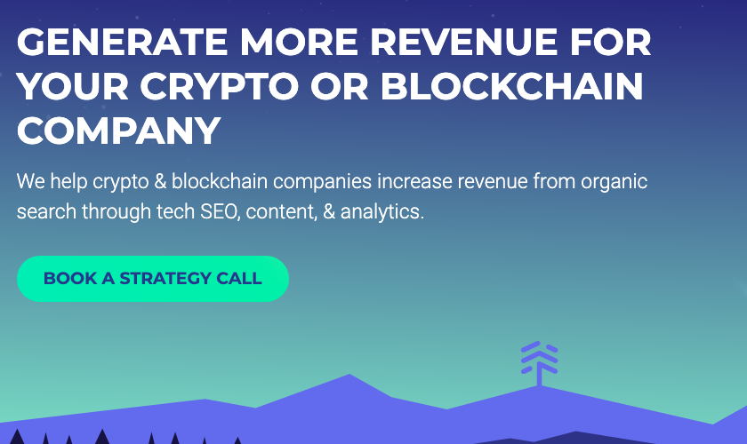 Crypto & Blockchain SEO Services